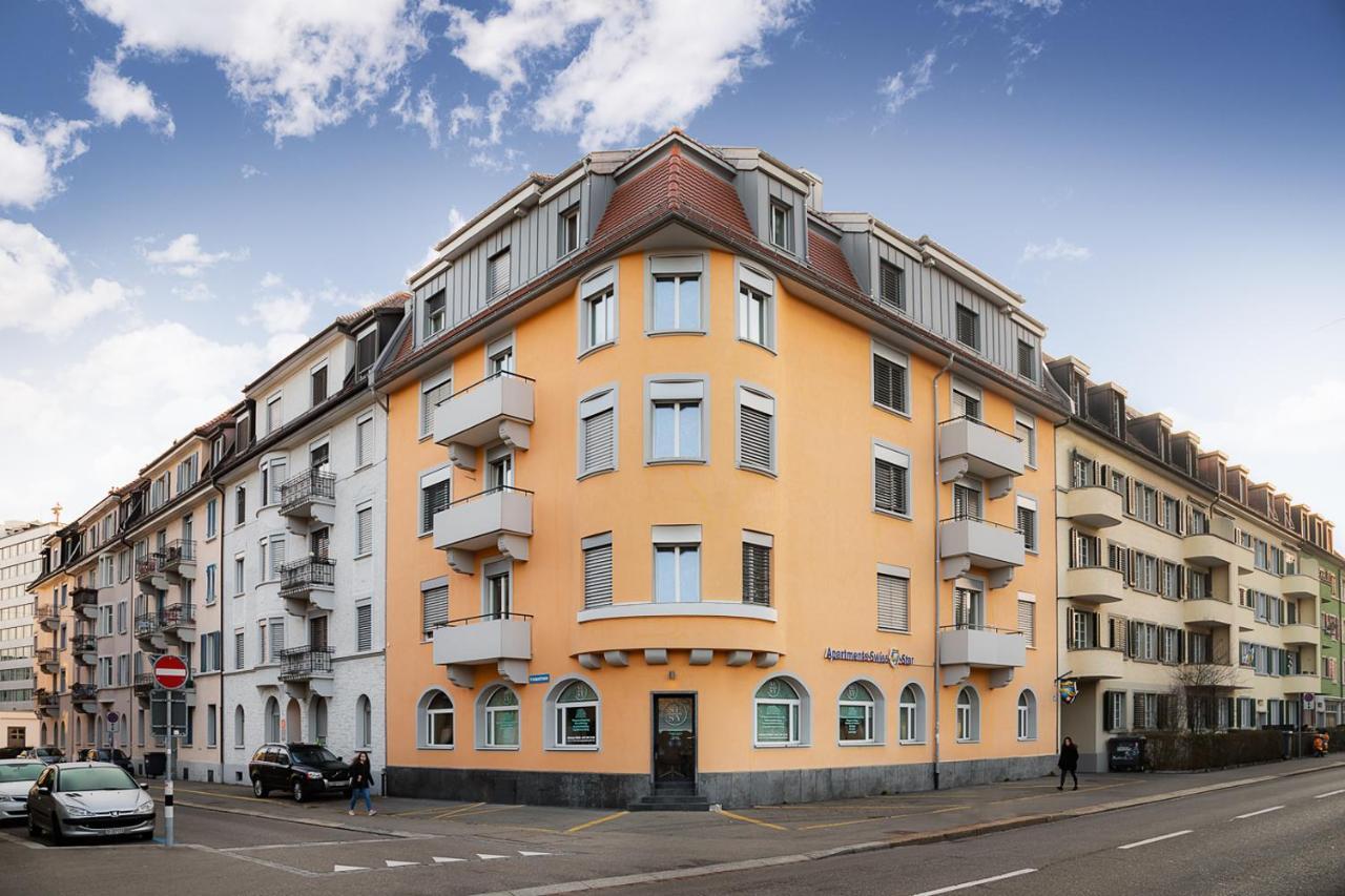 Swiss Star Apartments - Contactless Self Check-In Цюрих Екстер'єр фото